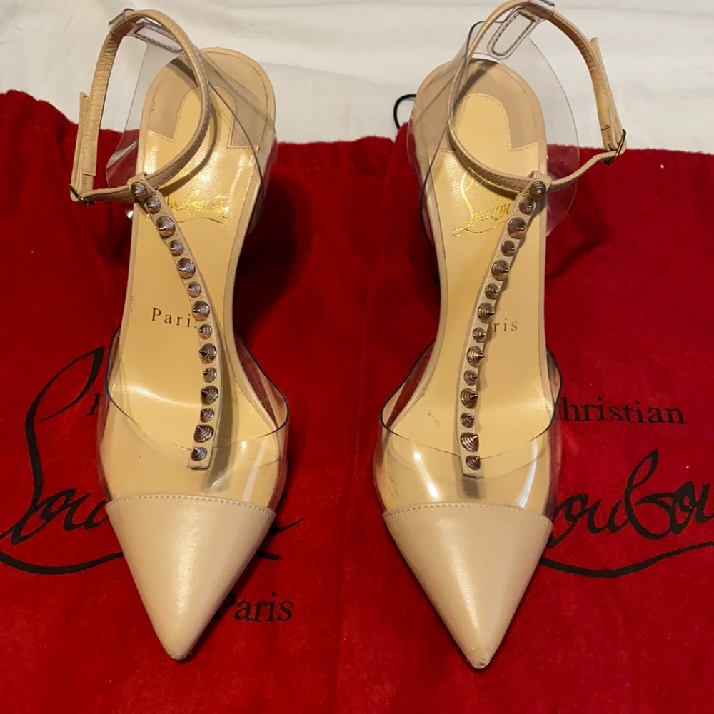 Authentic Christian Louboutin heels